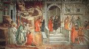 Fra Filippo Lippi The Mission of St Stephen oil painting artist